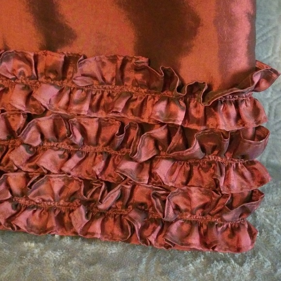 NWT Brick Red Dress size 8 - Picture 2 of 4